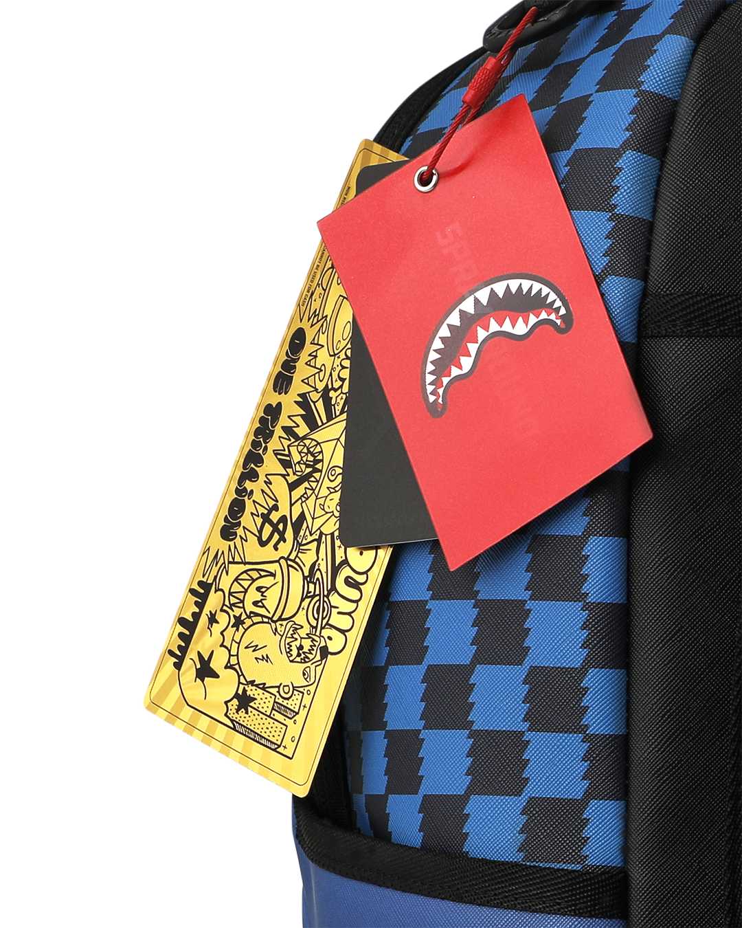 Limited Edition MLS LA GALAXY SHARK DLXSV BACKPACK