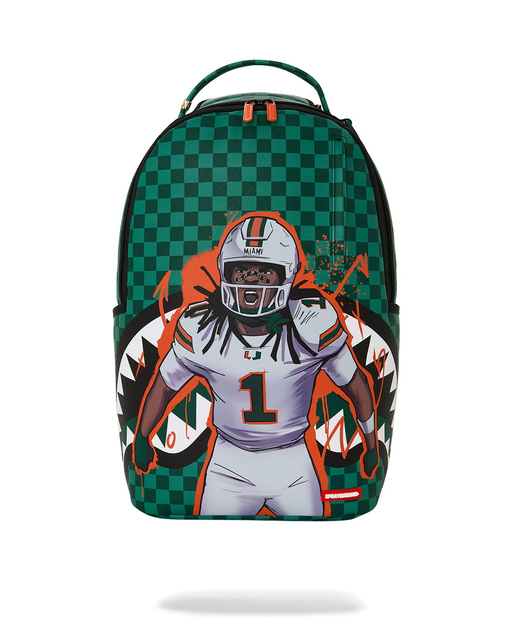 Limited Edition SPRAYGROUND X MALACHI TONEY BACKPACK