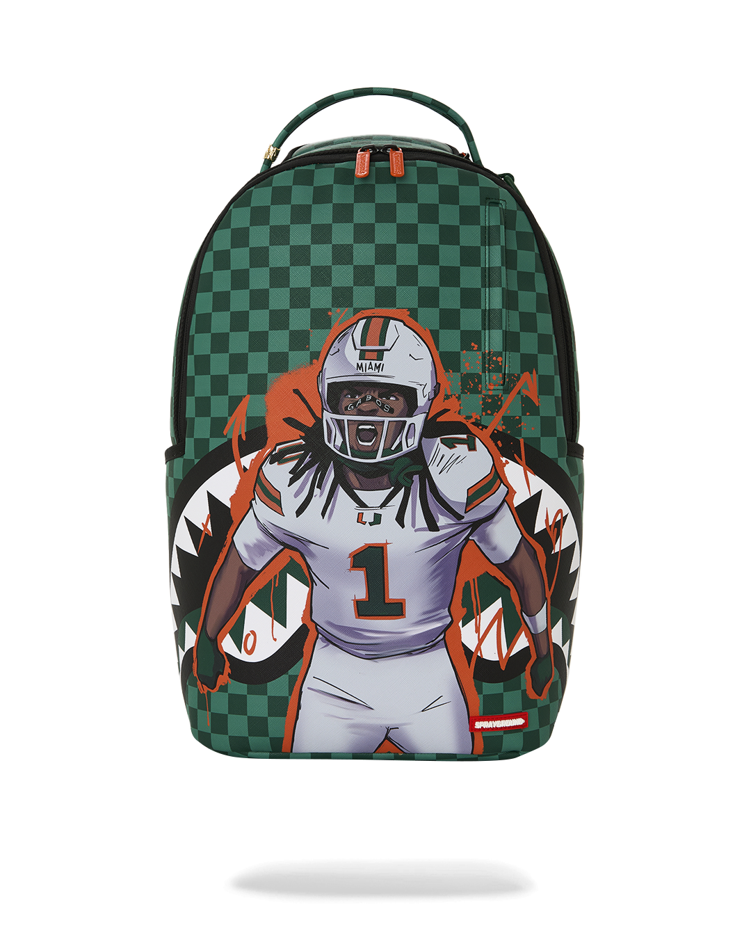 Limited Edition SPRAYGROUND X MALACHI TONEY BACKPACK
