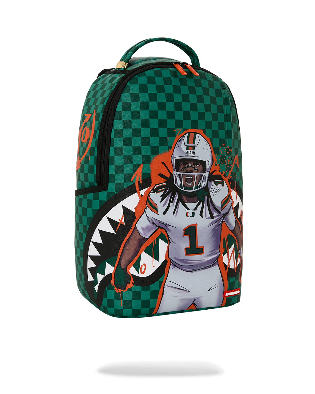 Limited Edition SPRAYGROUND X MALACHI TONEY BACKPACK