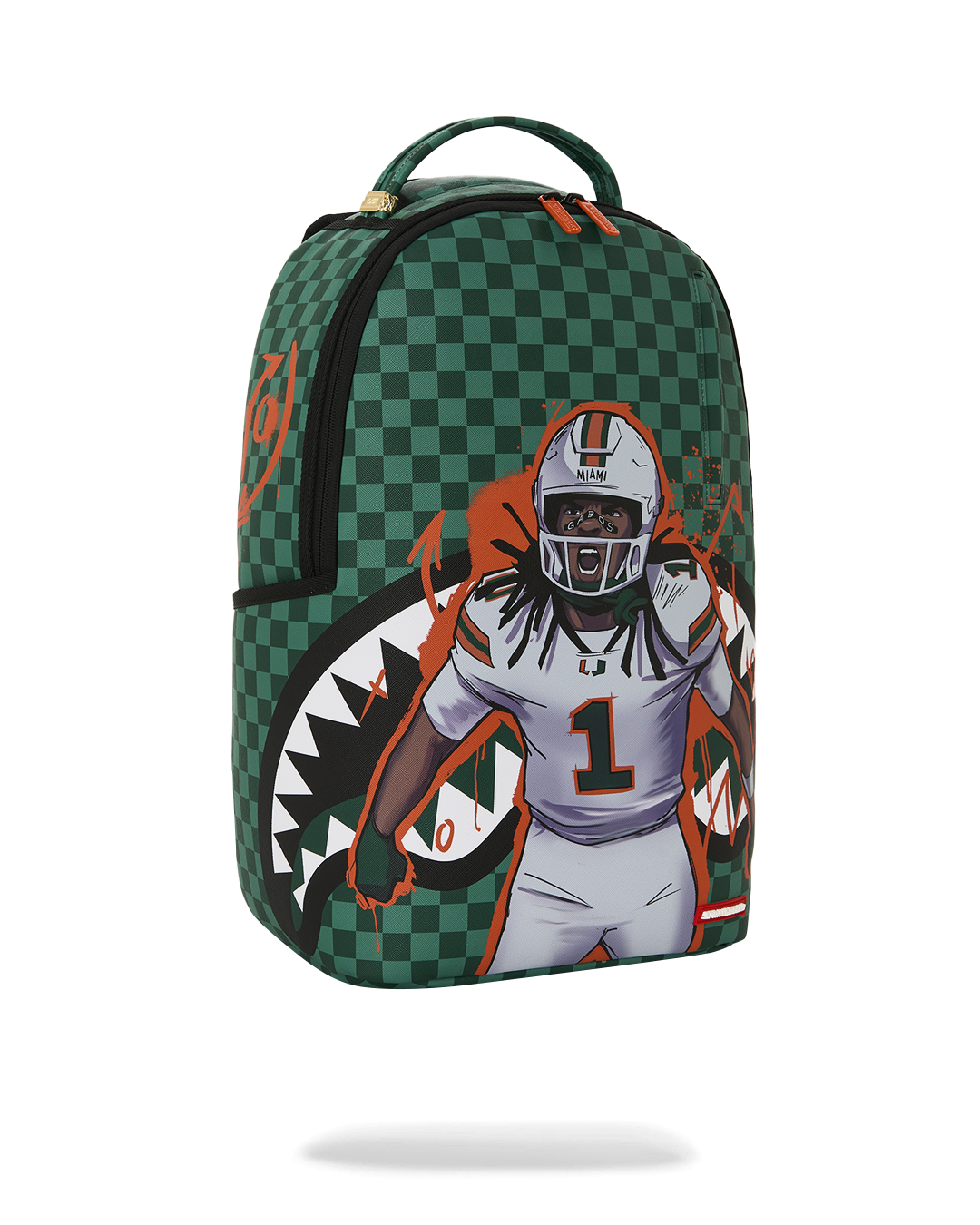 Limited Edition SPRAYGROUND X MALACHI TONEY BACKPACK