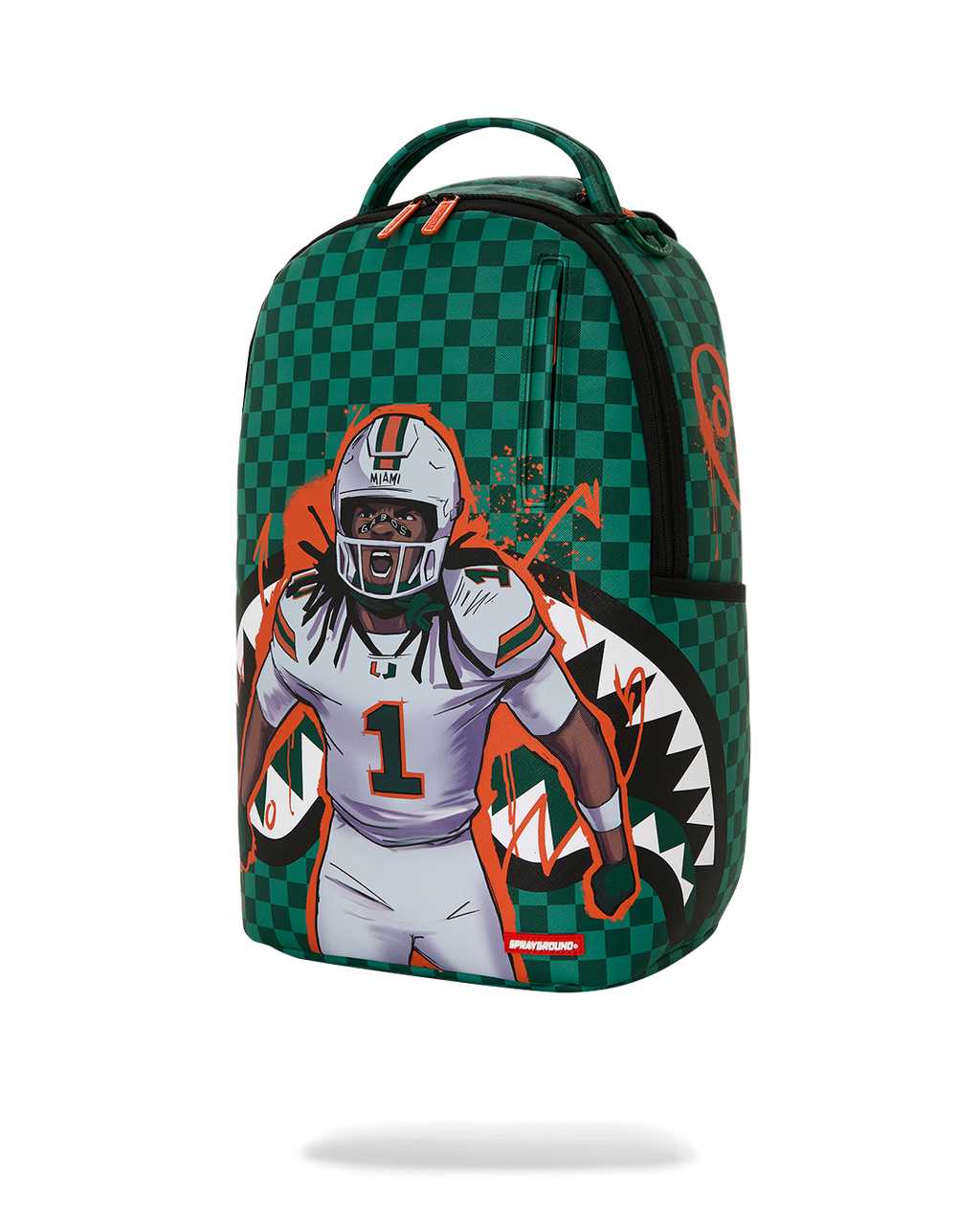 Limited Edition SPRAYGROUND X MALACHI TONEY BACKPACK