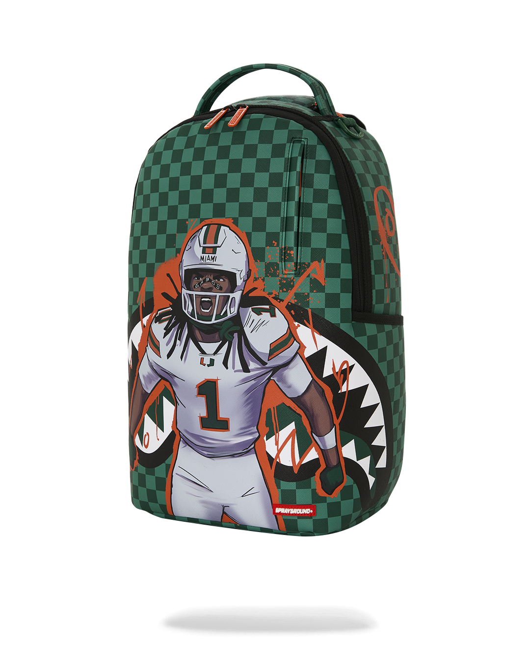 Limited Edition SPRAYGROUND X MALACHI TONEY BACKPACK