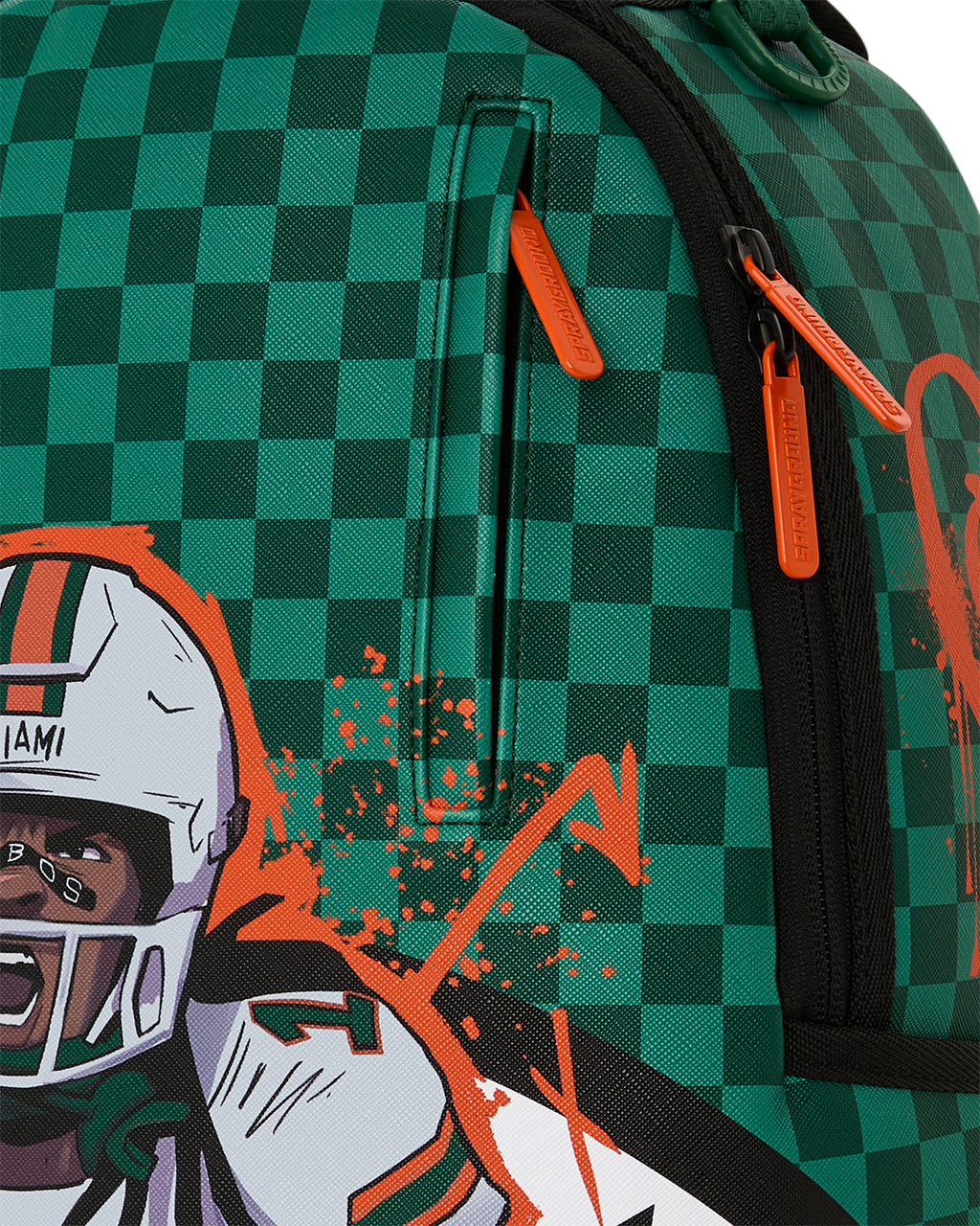 Limited Edition SPRAYGROUND X MALACHI TONEY BACKPACK