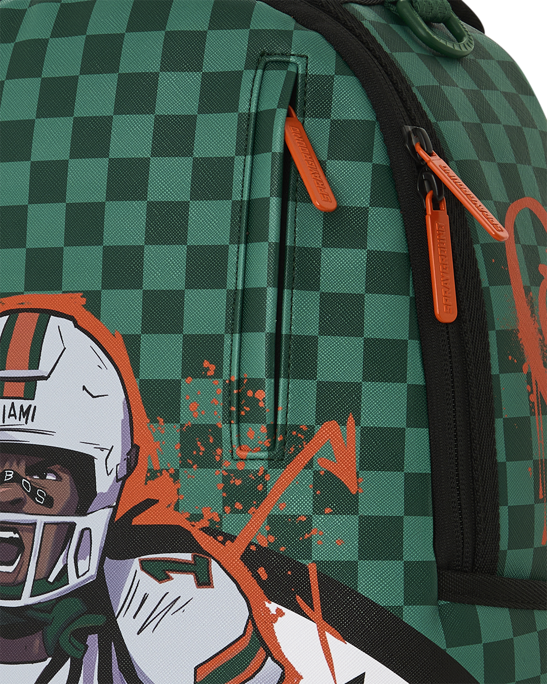Limited Edition SPRAYGROUND X MALACHI TONEY BACKPACK