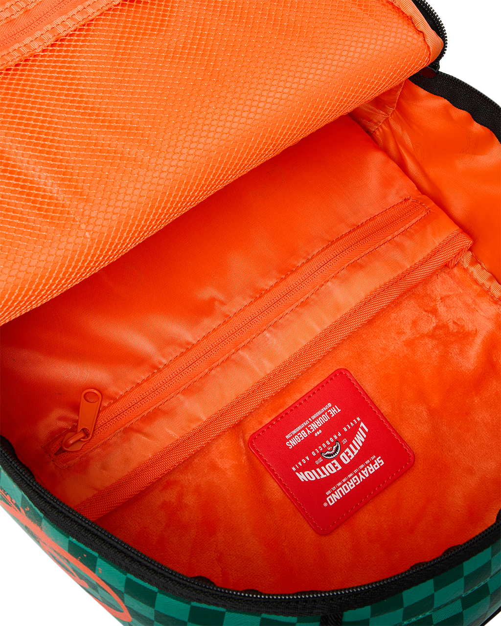 Limited Edition SPRAYGROUND X MALACHI TONEY BACKPACK