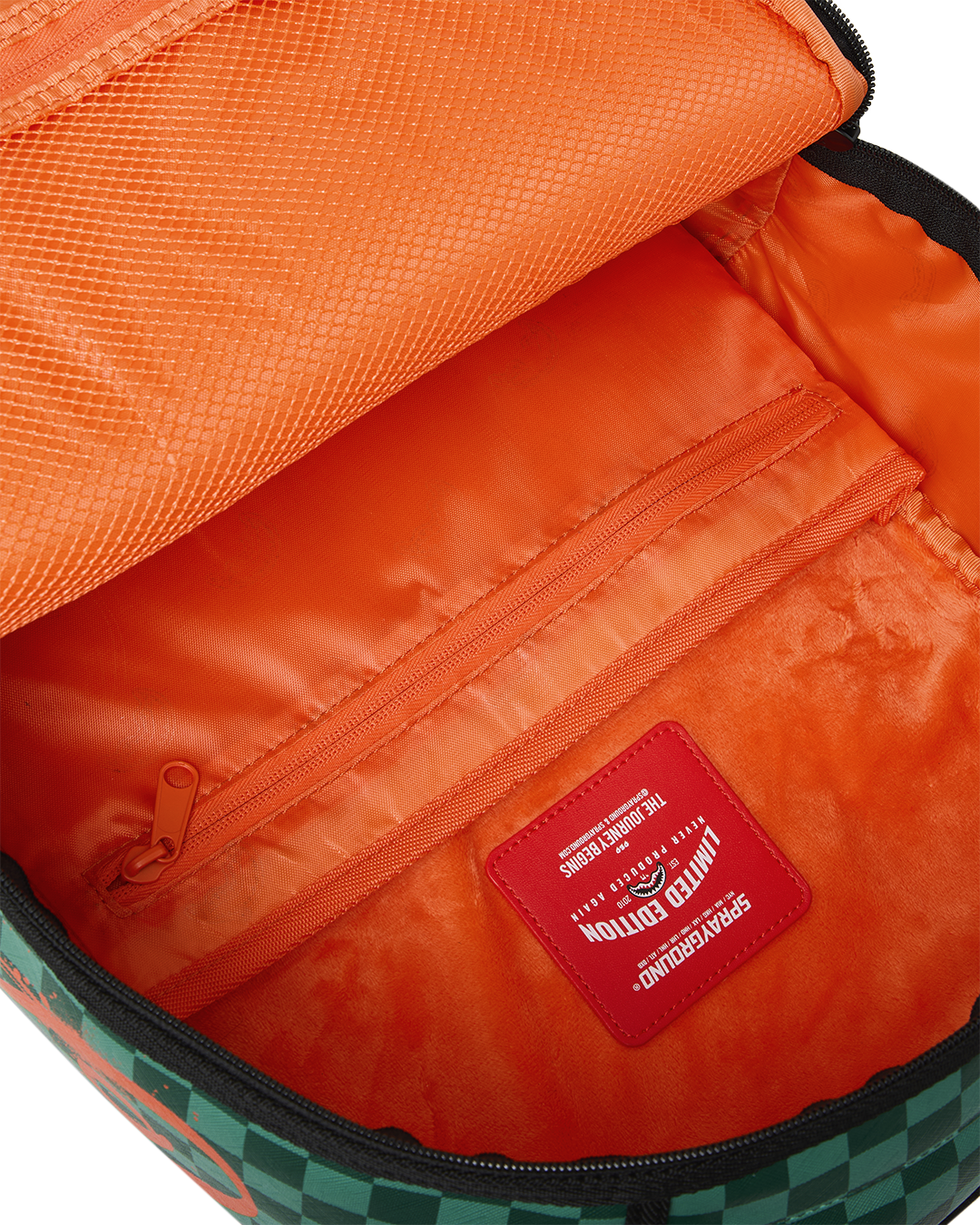 Limited Edition SPRAYGROUND X MALACHI TONEY BACKPACK