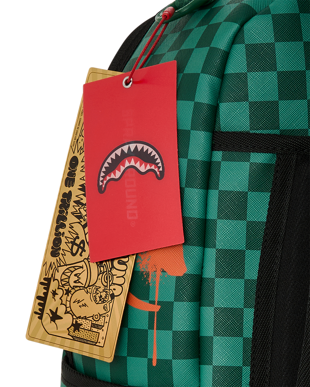 Limited Edition SPRAYGROUND X MALACHI TONEY BACKPACK