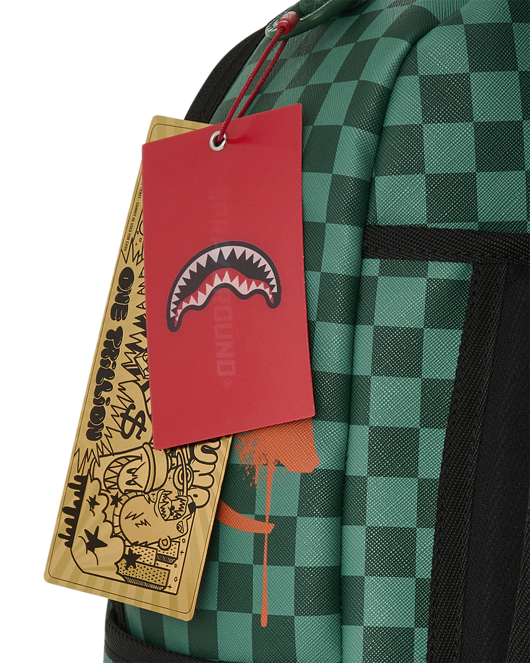 Limited Edition SPRAYGROUND X MALACHI TONEY BACKPACK