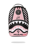 Limited Edition MLS COLLAB - INTERMIAMI LUIS SUAREZ PINK STRIPE BACKPACK