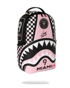 Limited Edition MLS COLLAB - INTERMIAMI LUIS SUAREZ PINK STRIPE BACKPACK