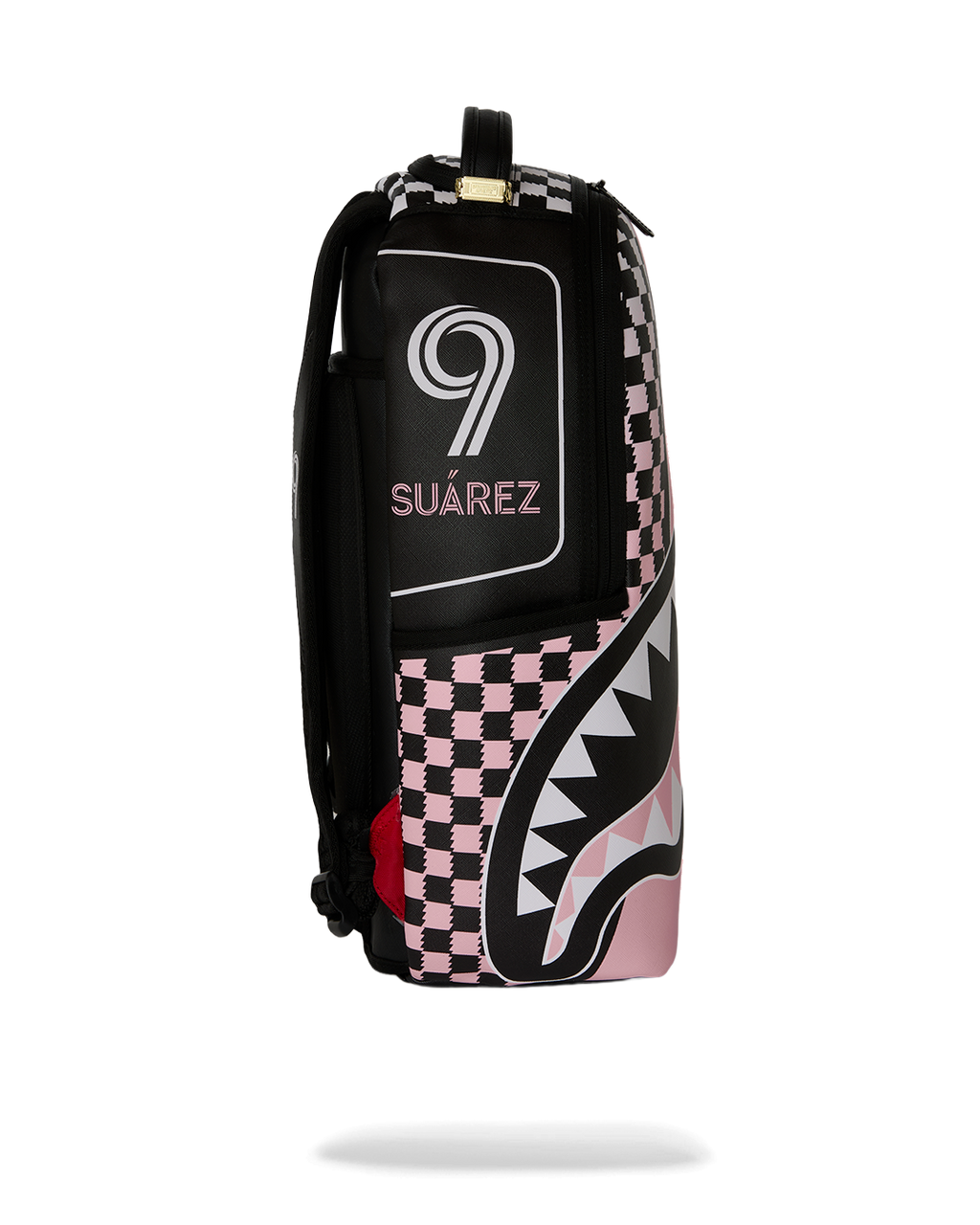 Limited Edition MLS COLLAB - INTERMIAMI LUIS SUAREZ PINK STRIPE BACKPACK
