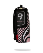 Limited Edition MLS COLLAB - INTERMIAMI LUIS SUAREZ PINK STRIPE BACKPACK