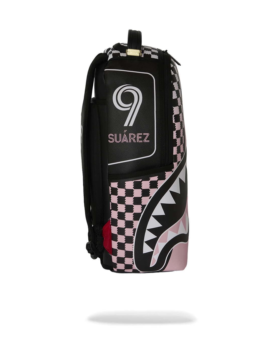 Limited Edition MLS COLLAB - INTERMIAMI LUIS SUAREZ PINK STRIPE BACKPACK