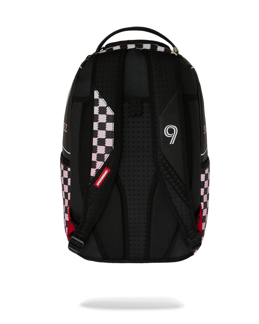 Limited Edition MLS COLLAB - INTERMIAMI LUIS SUAREZ PINK STRIPE BACKPACK