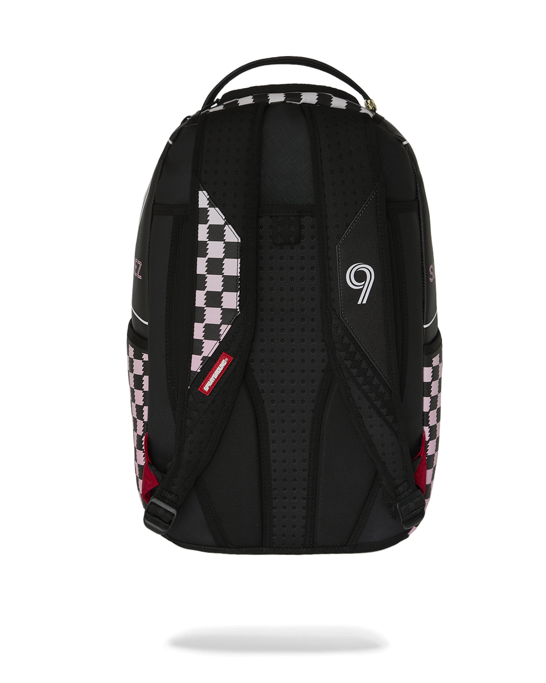 Limited Edition MLS COLLAB - INTERMIAMI LUIS SUAREZ PINK STRIPE BACKPACK