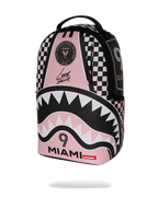 Limited Edition MLS COLLAB - INTERMIAMI LUIS SUAREZ PINK STRIPE BACKPACK