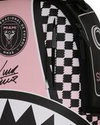 Limited Edition MLS COLLAB - INTERMIAMI LUIS SUAREZ PINK STRIPE BACKPACK