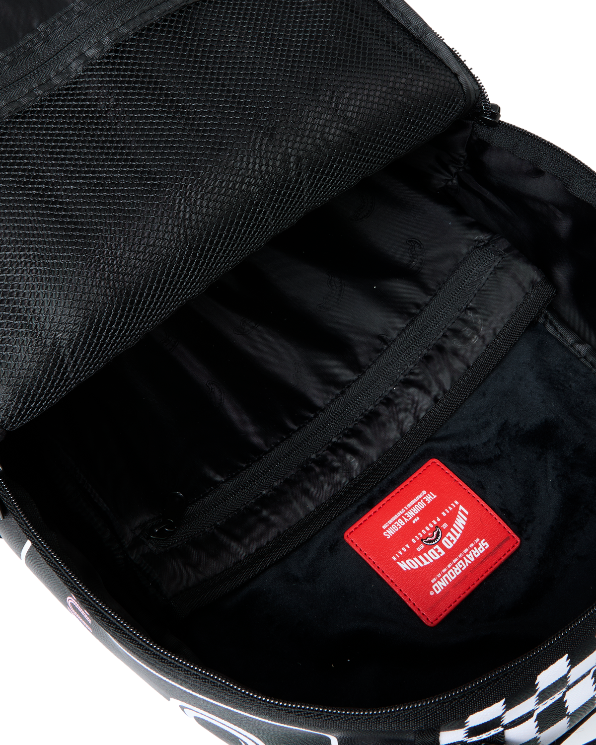 Limited Edition MLS COLLAB - INTERMIAMI LUIS SUAREZ PINK STRIPE BACKPACK