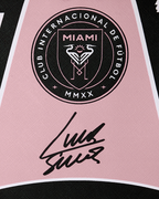 Limited Edition MLS COLLAB - INTERMIAMI LUIS SUAREZ PINK STRIPE BACKPACK