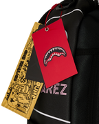 Limited Edition MLS COLLAB - INTERMIAMI LUIS SUAREZ PINK STRIPE BACKPACK