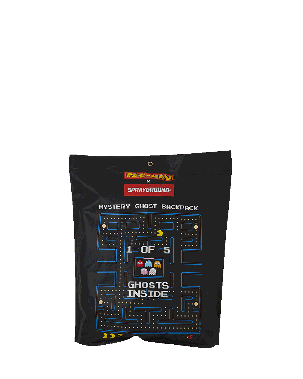 Limited Edition GHOST GANG PAC-MAN MYSTERY PACK COLLECT ALL 5