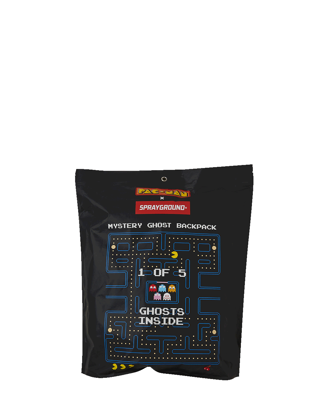 Limited Edition GHOST GANG PAC-MAN MYSTERY PACK COLLECT ALL 5