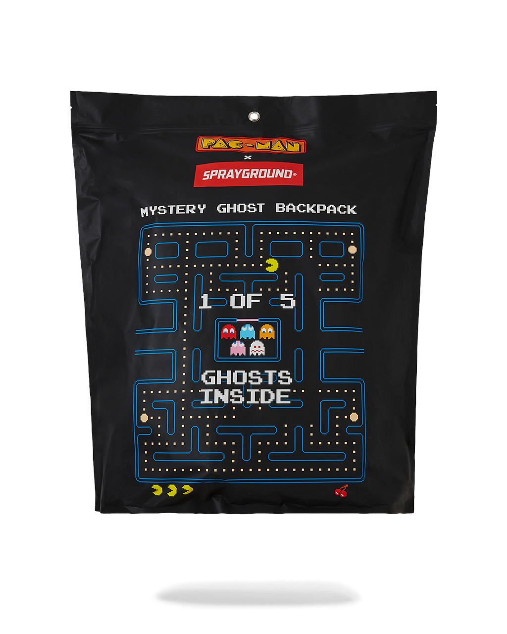 Limited Edition GHOST GANG PAC-MAN MYSTERY PACK COLLECT ALL 5