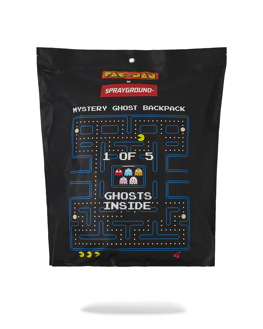 Limited Edition GHOST GANG PAC-MAN MYSTERY PACK COLLECT ALL 5