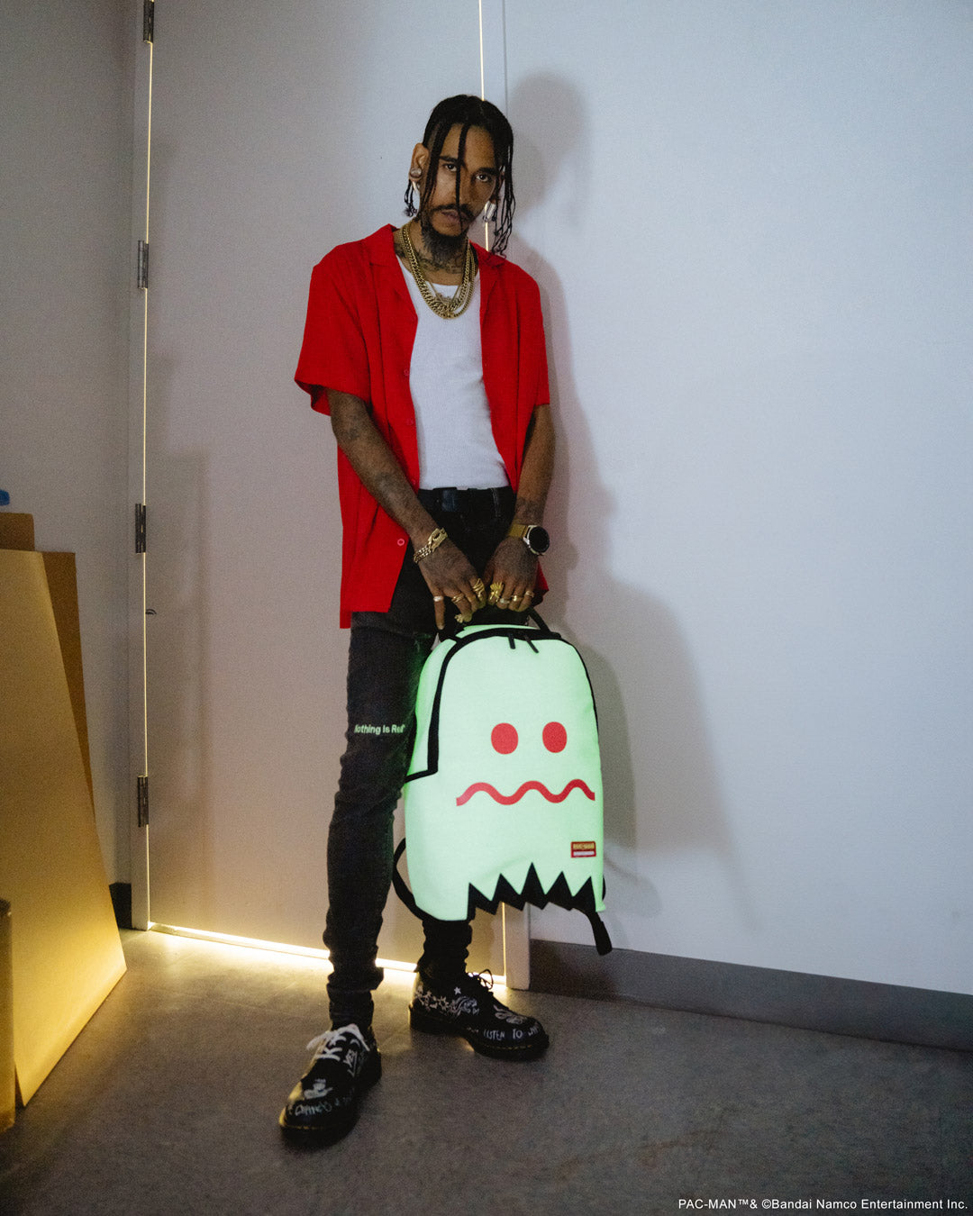Limited Edition GHOST GANG PAC-MAN MYSTERY PACK COLLECT ALL 5