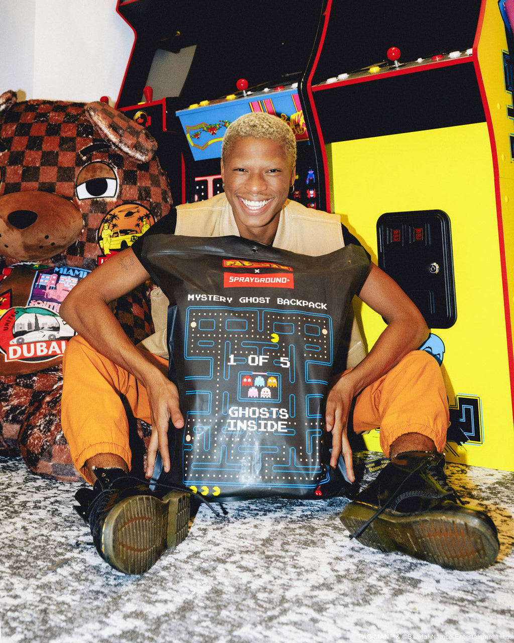 Limited Edition GHOST GANG PAC-MAN MYSTERY PACK COLLECT ALL 5