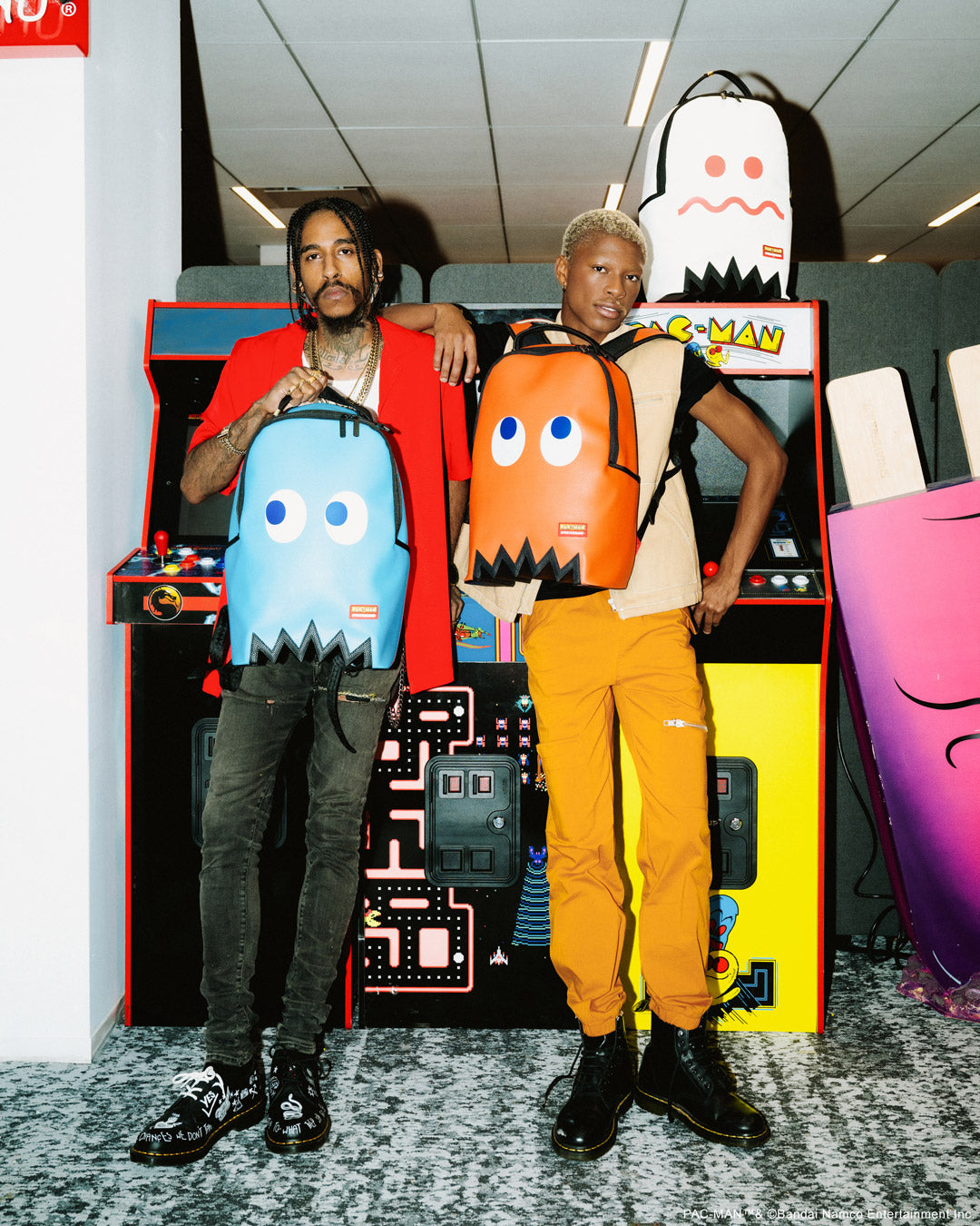 Limited Edition GHOST GANG PAC-MAN MYSTERY PACK COLLECT ALL 5