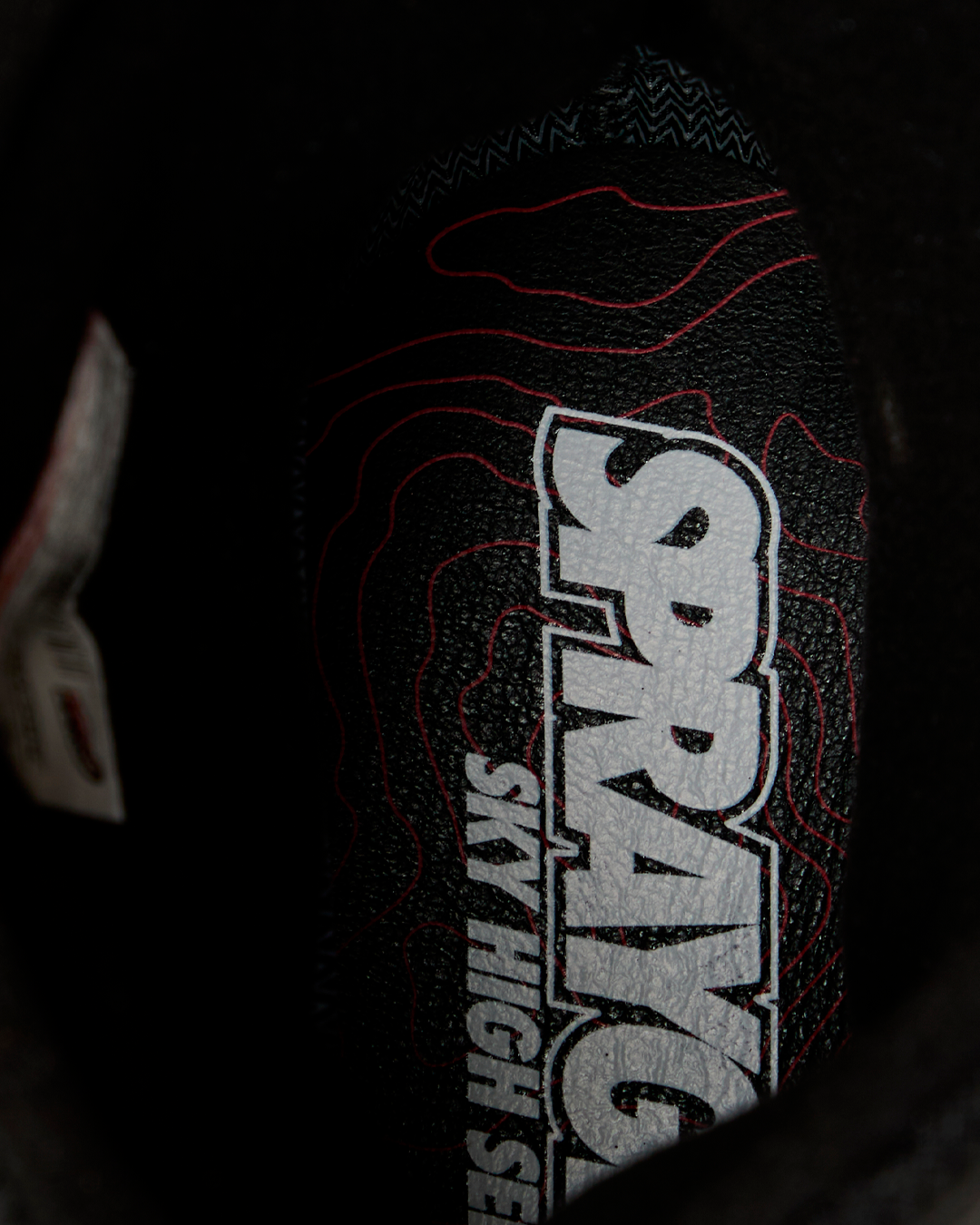 Limited Edition THE SPRAYGROUND SKY HIGH SEEKERS BOOT - SIZES MW