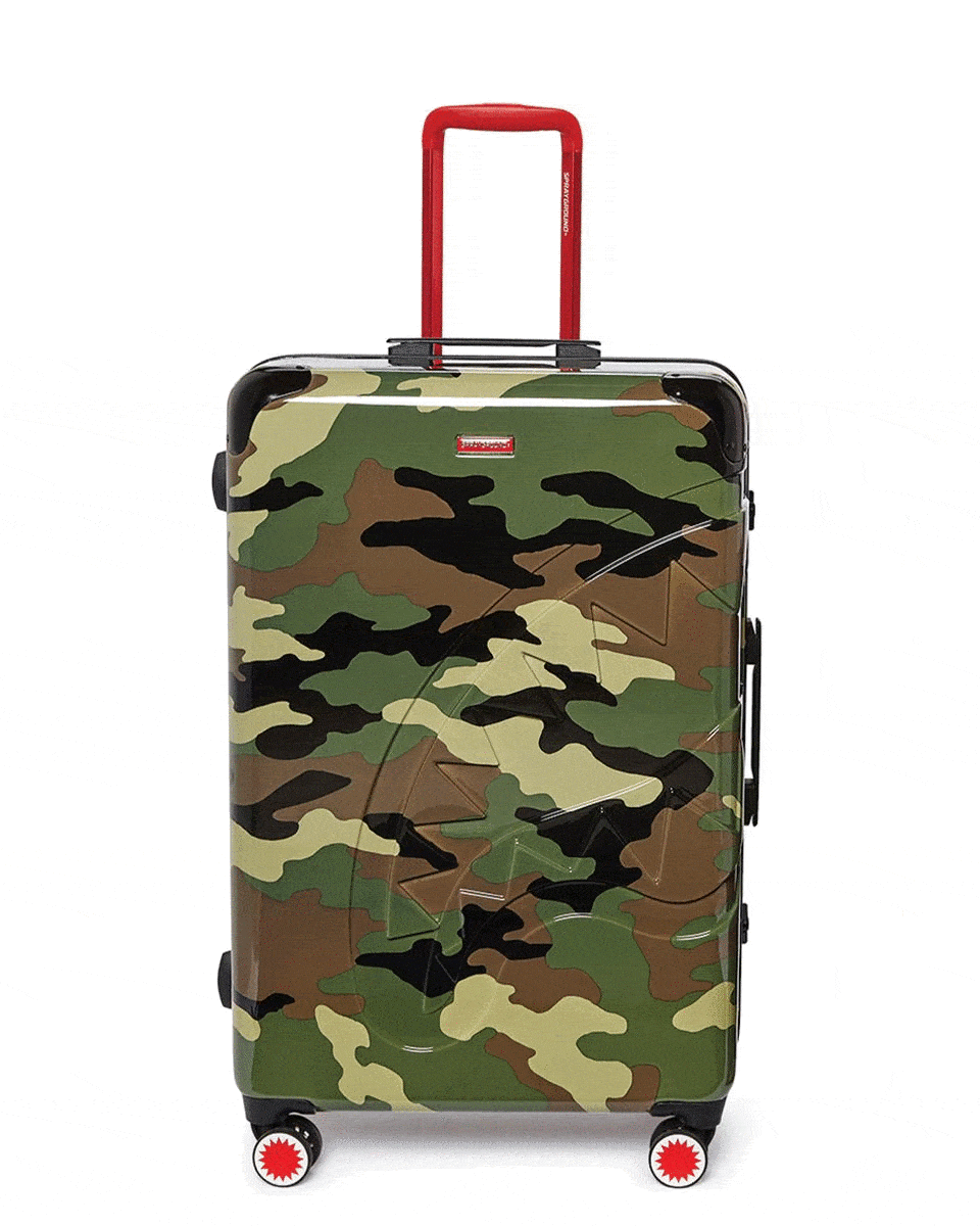 Limited Edition JUNGLE PARIS 29.5 FULL-SIZE SHARKITECTURE LUGGAGE