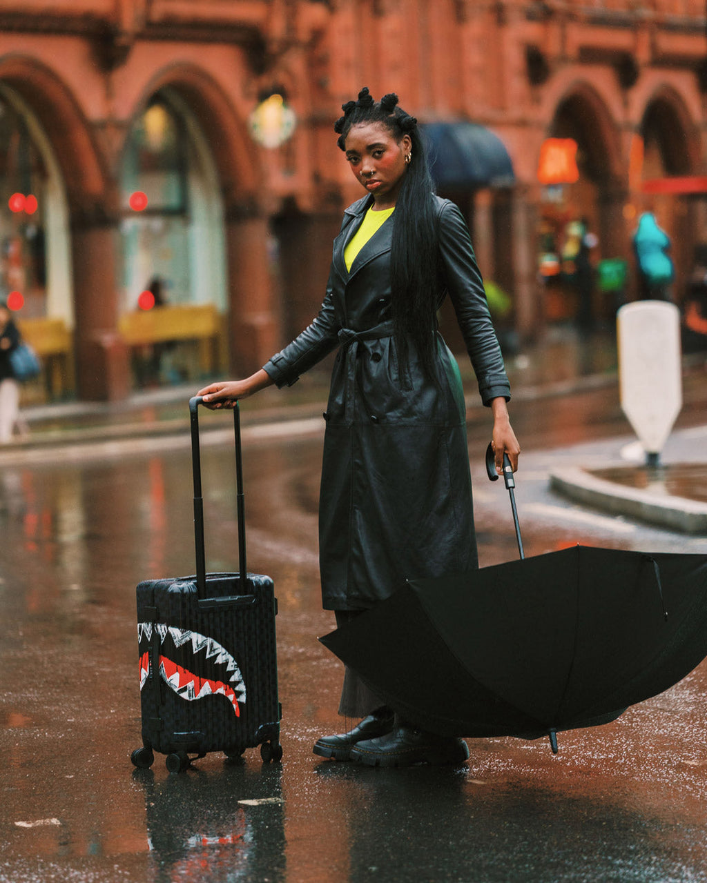 Limited Edition MIDNIGHT SHADOW CARRY-ON LUGGAGE