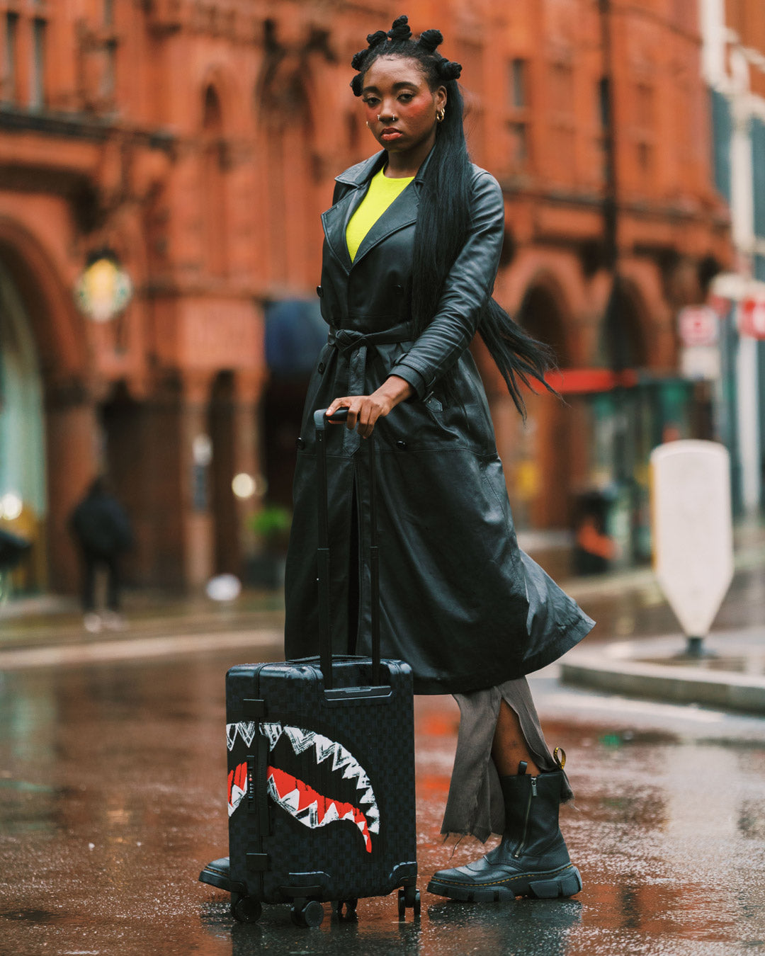 Limited Edition MIDNIGHT SHADOW CARRY-ON LUGGAGE