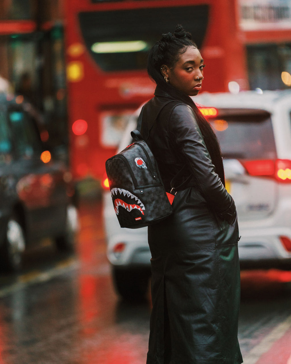 Limited Edition MIDNIGHT SHADOW SAVAGE BACKPACK