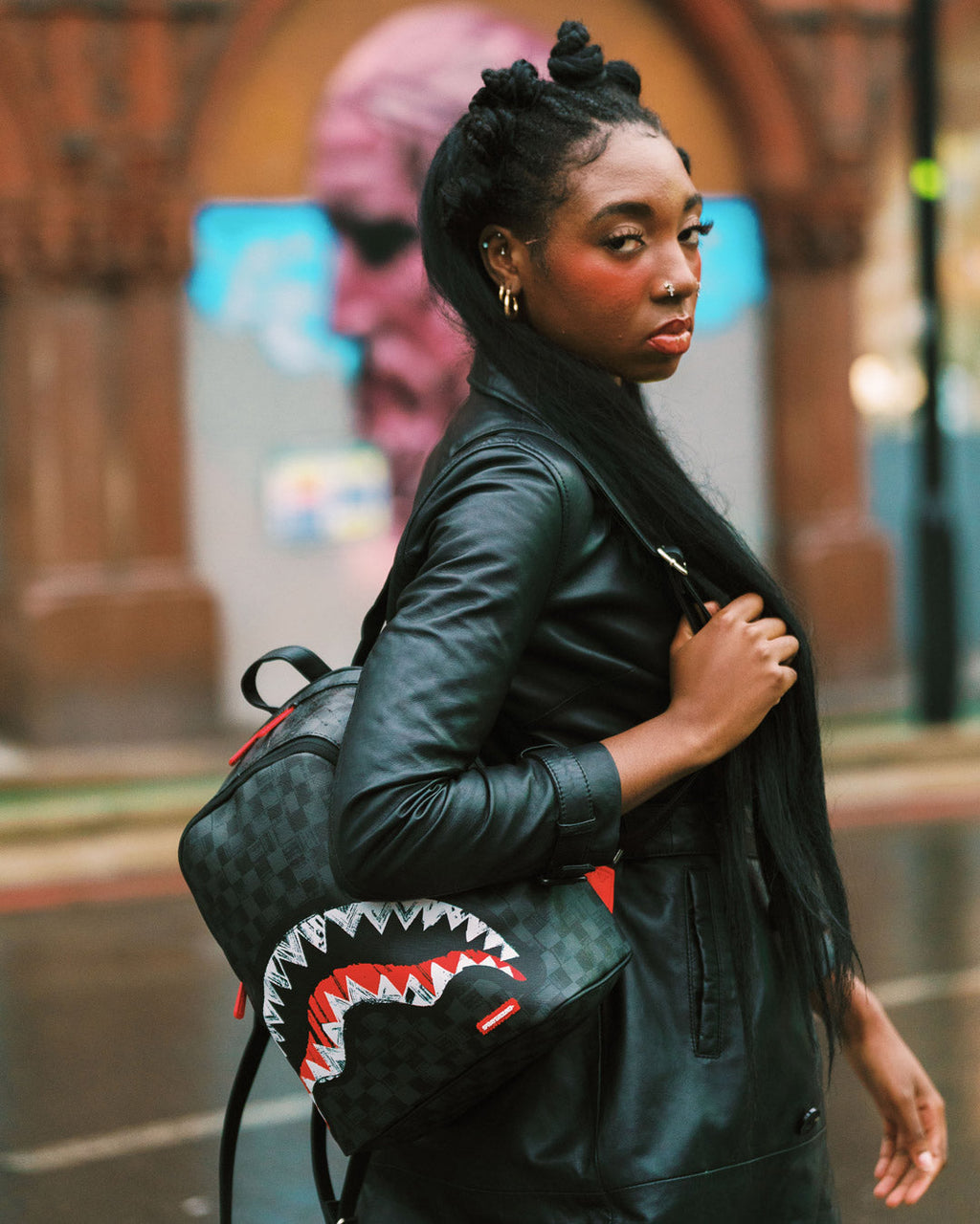Limited Edition MIDNIGHT SHADOW SAVAGE BACKPACK