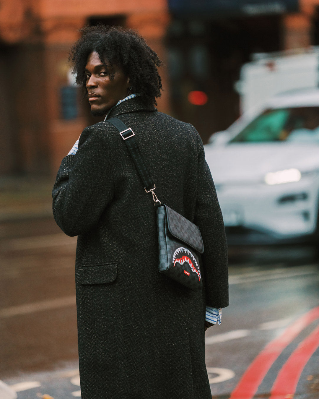 Limited Edition MIDNIGHT SHADOW MESSENGER SLING