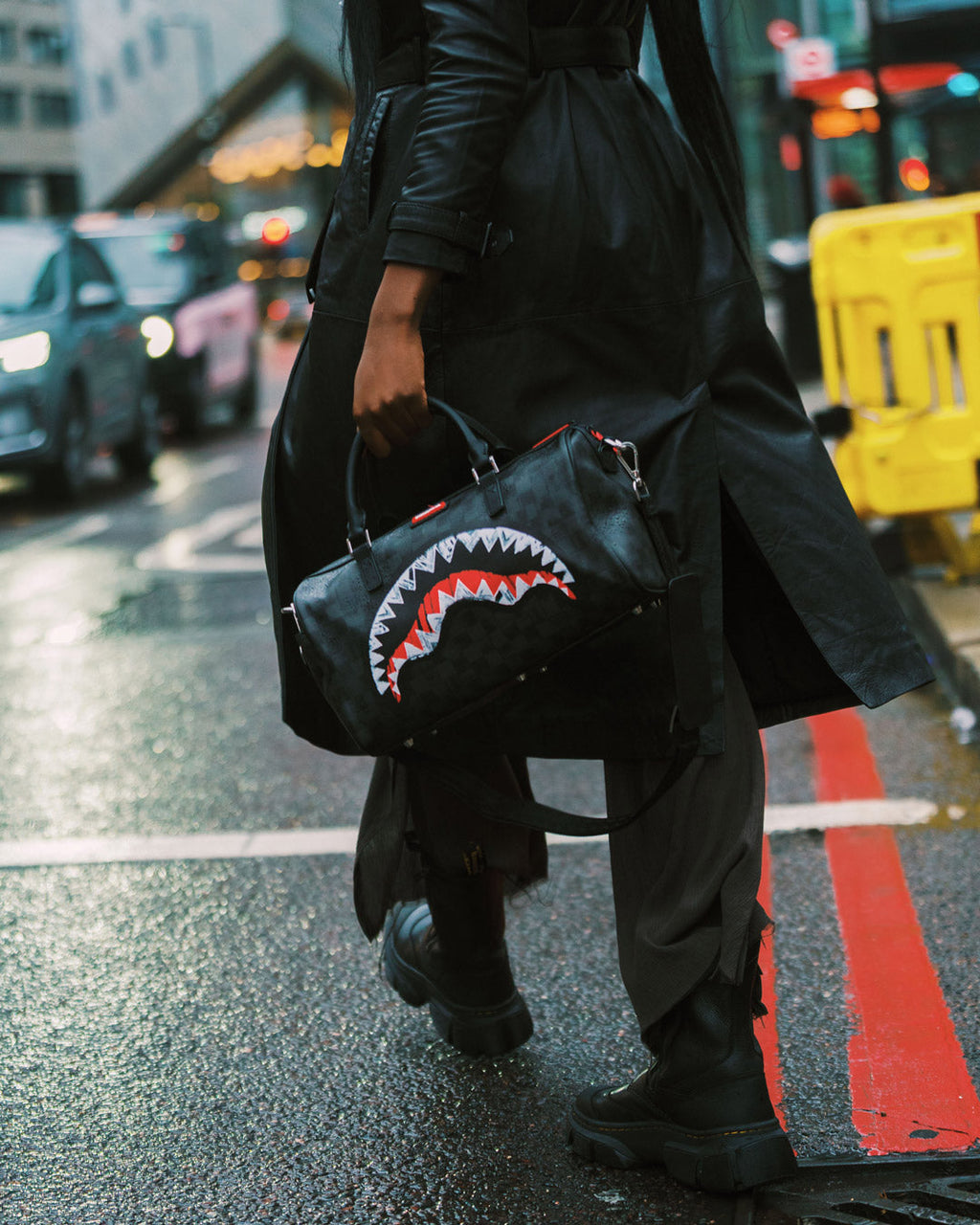Limited Edition MIDNIGHT SHADOW MINI DUFFLE