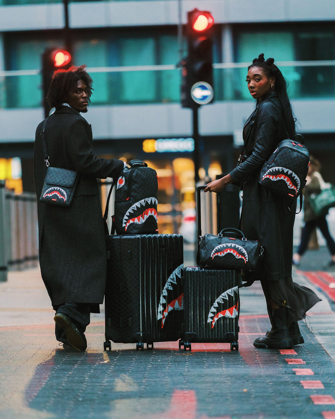 Limited Edition MIDNIGHT SHADOW BACKPACK