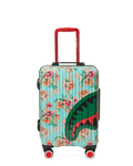 Limited Edition THE SANCTUARY SHARKNAUTICS HARDSHELL CARRY-ON LUGGAGE