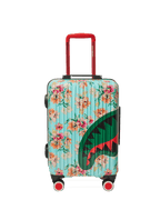 Limited Edition THE SANCTUARY SHARKNAUTICS HARDSHELL CARRY-ON LUGGAGE