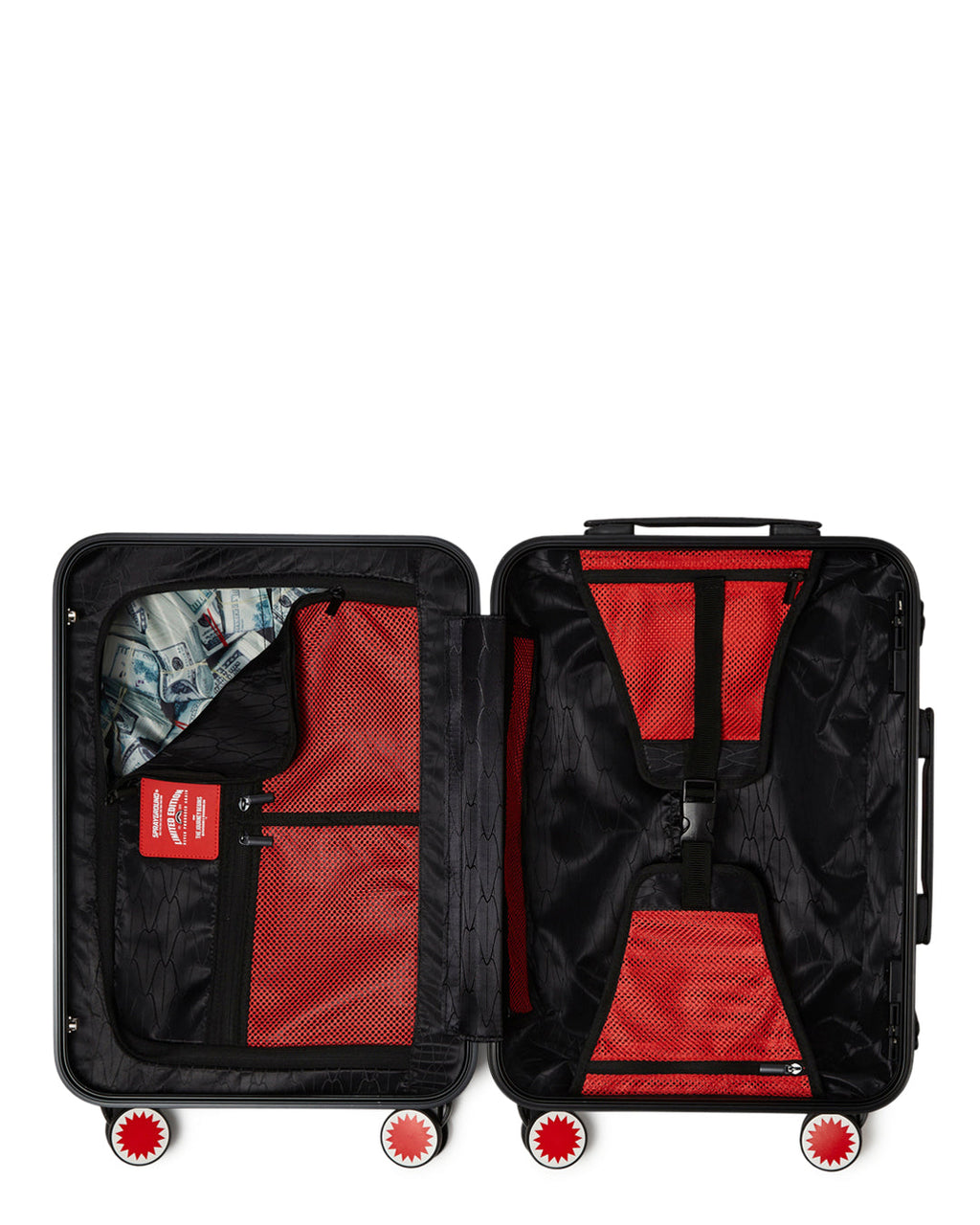 Limited Edition THE SANCTUARY SHARKNAUTICS HARDSHELL CARRY-ON LUGGAGE