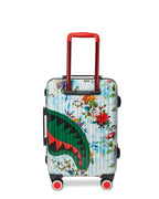 Limited Edition THE SANCTUARY SHARKNAUTICS HARDSHELL CARRY-ON LUGGAGE