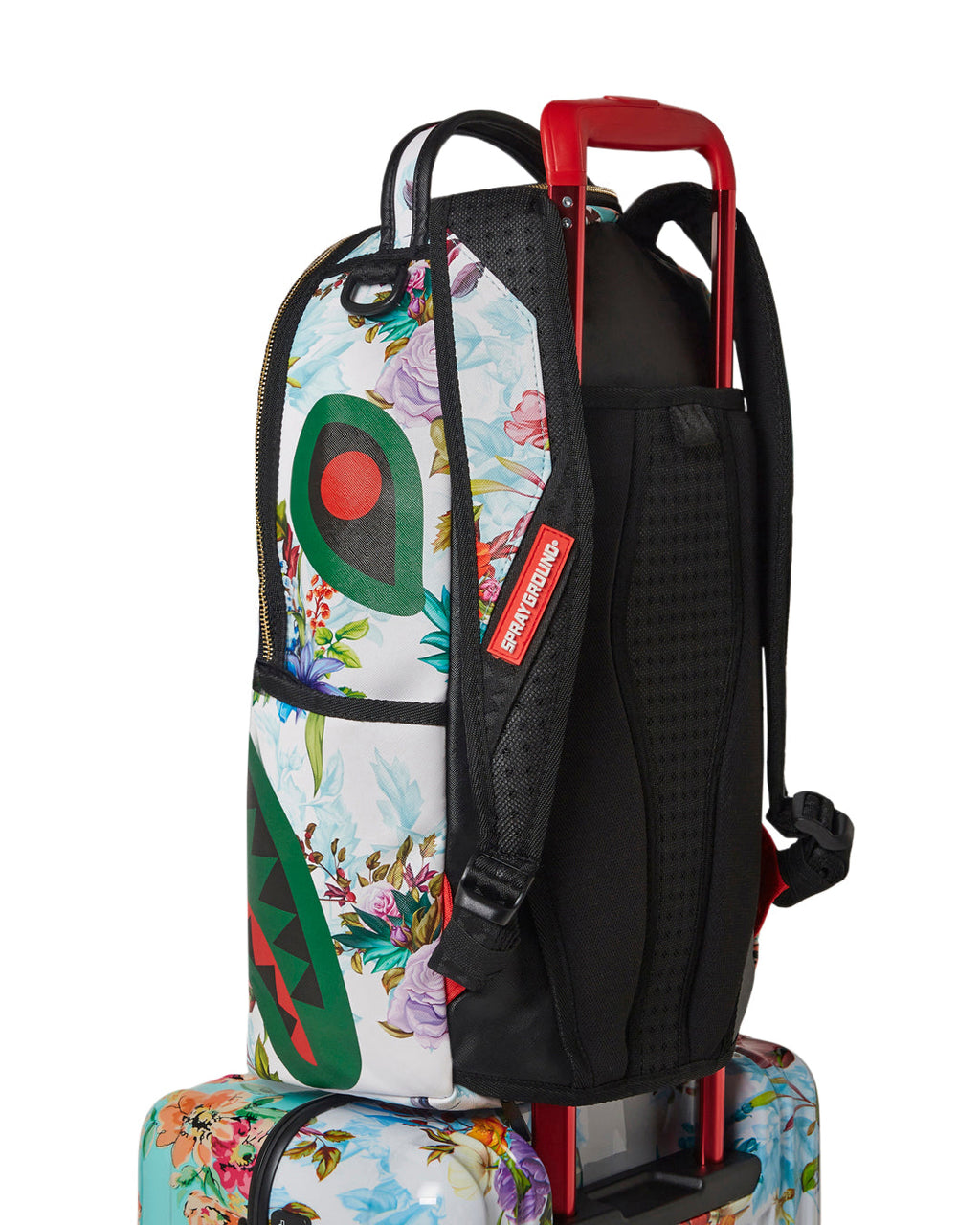 Limited Edition THE SANCTUARY SHARKNAUTICS HARDSHELL CARRY-ON LUGGAGE
