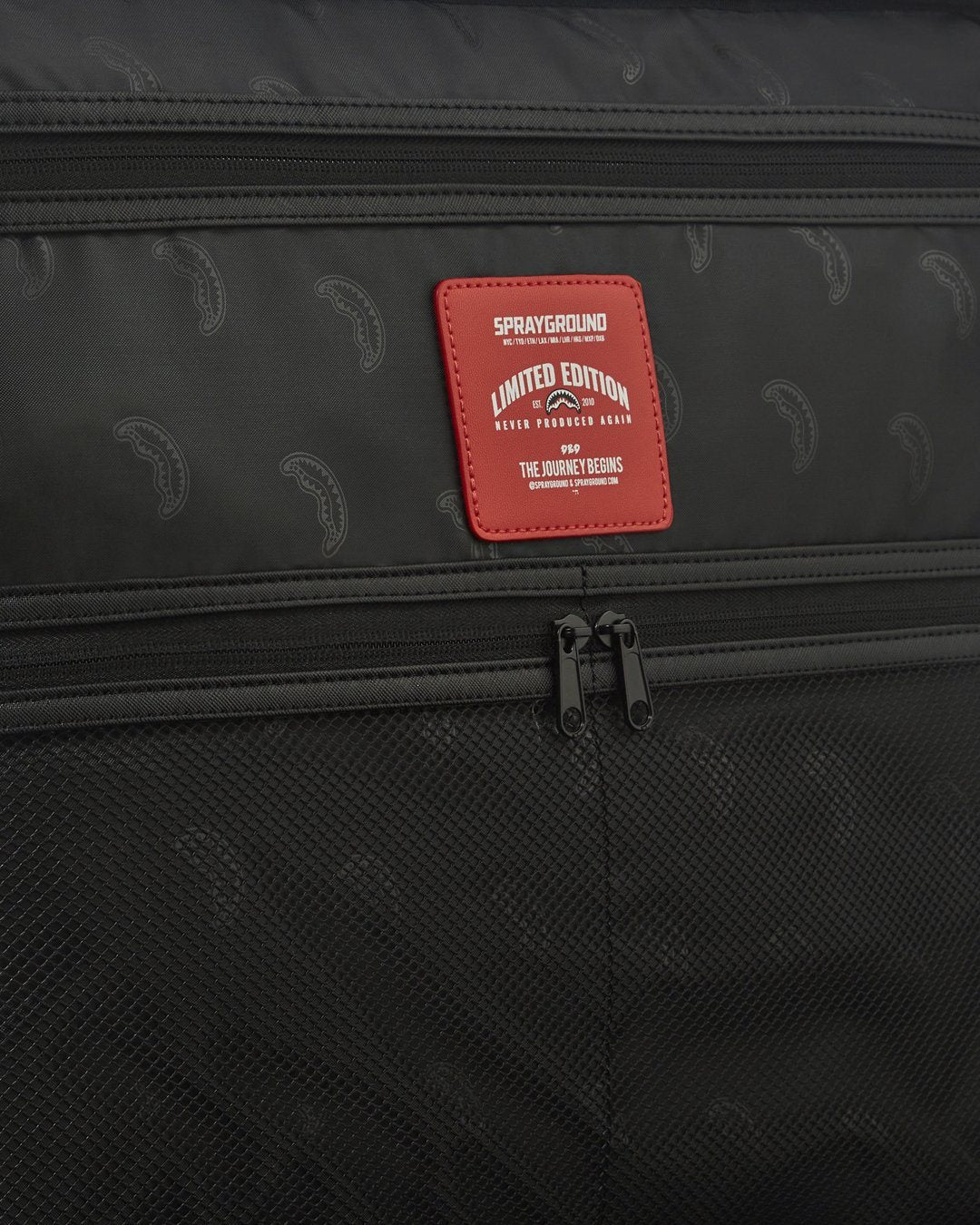 Limited Edition 3AM NEVER SLEEP JETSETTER CARRY-ON LUGGAGE