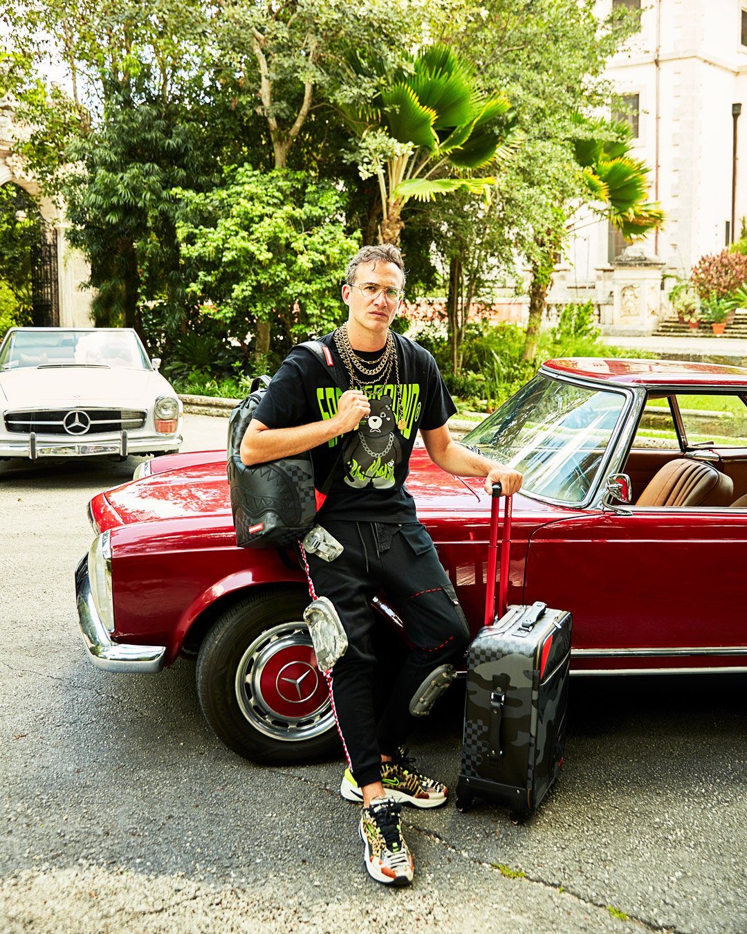 Limited Edition 3AM NEVER SLEEP JETSETTER CARRY-ON LUGGAGE