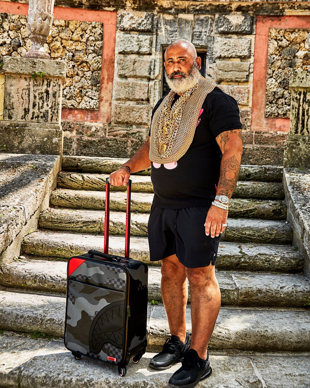 Limited Edition 3AM NEVER SLEEP JETSETTER CARRY-ON LUGGAGE