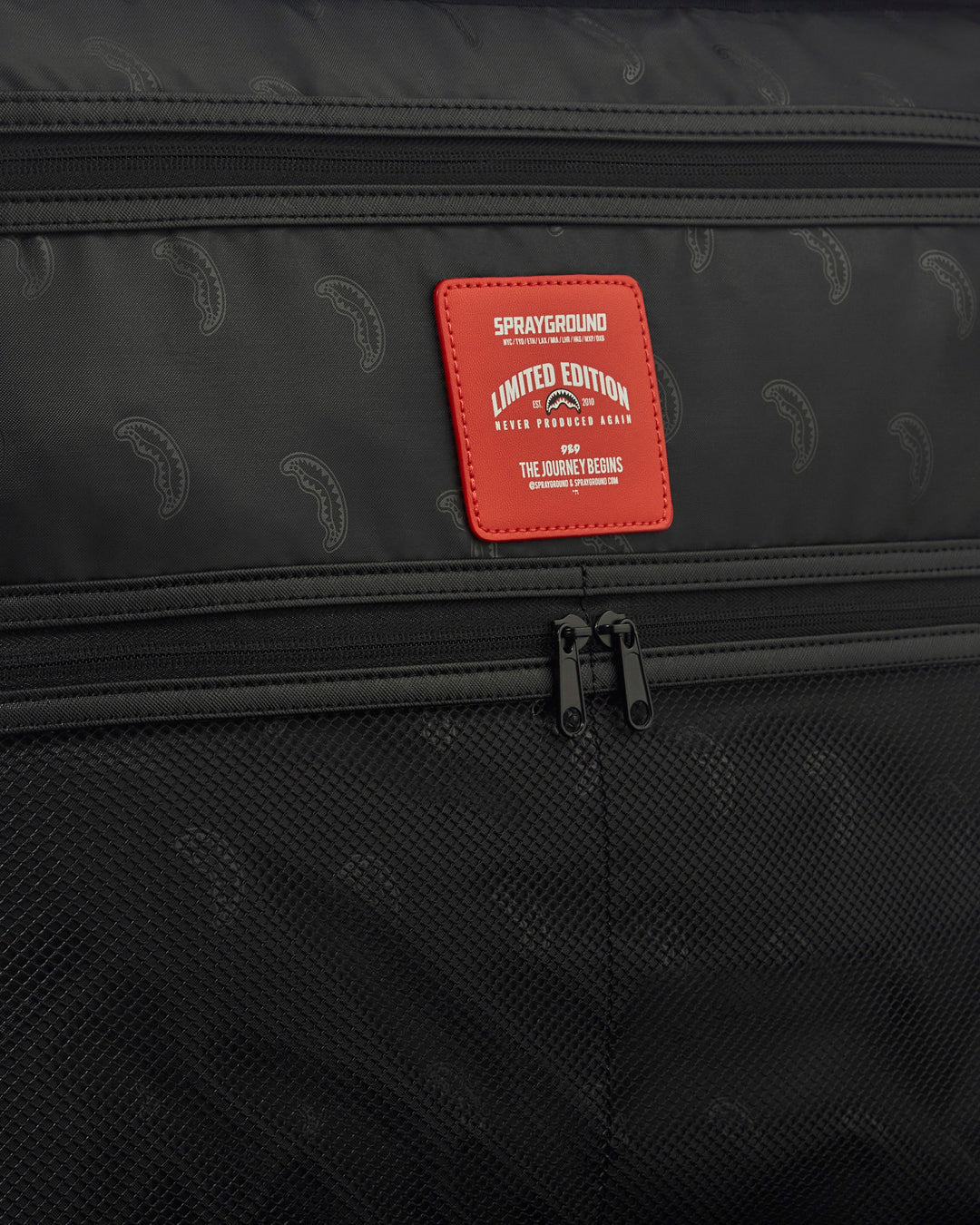 Limited Edition SG ALL DAY JETSETTER CARRY-ON LUGGAGE